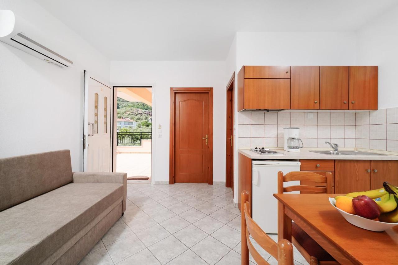 Apollonio Daire Chrysi Ammoudia Dış mekan fotoğraf